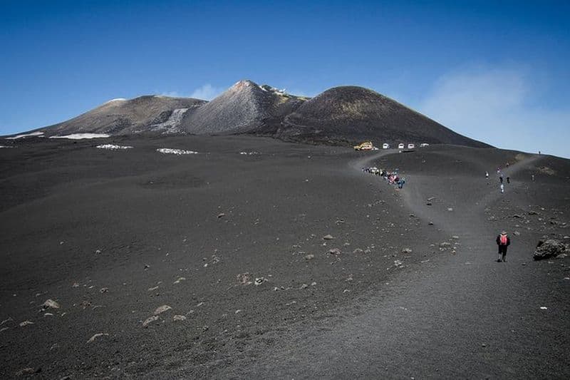 Billet Excursion au mont Etna depuis Taormina