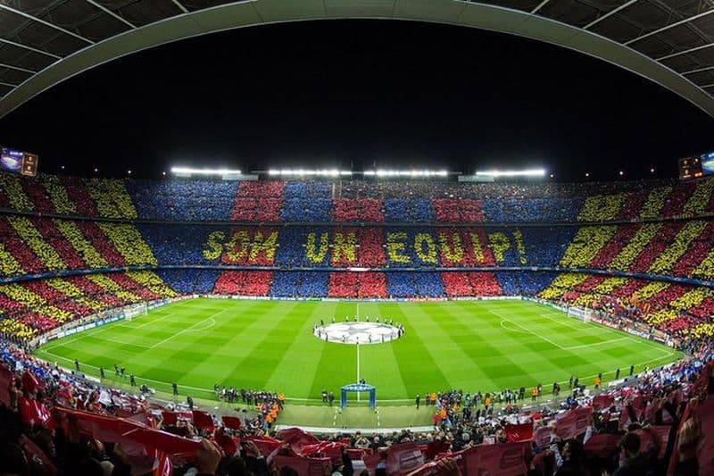 Visite privée du Spotify Camp Nou à Barcelone