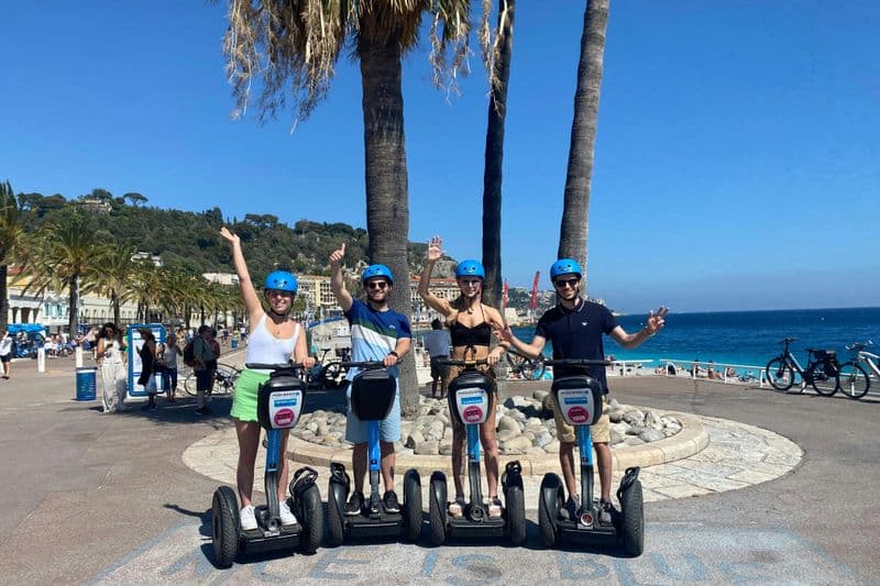 Balade en segway à Nice