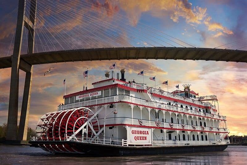 Billet Croisière avec dîner à Savannah