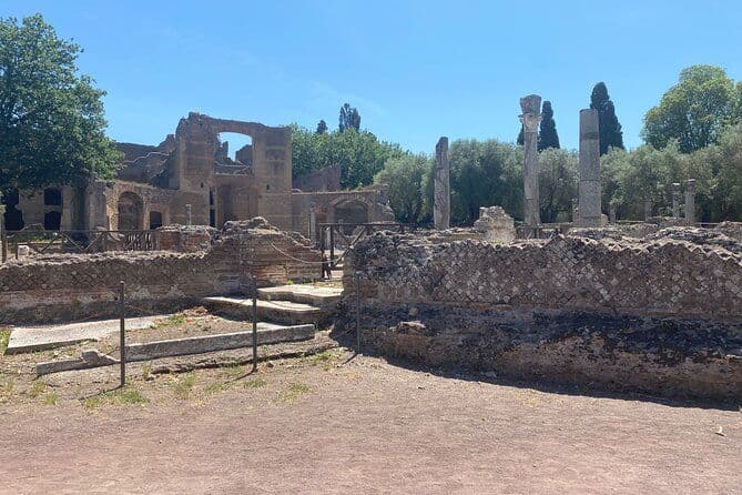 Billet Excursion privée à la Villa Adriana depuis Rome