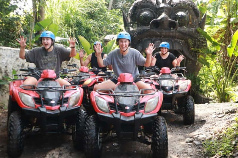Tour en quad à Bali