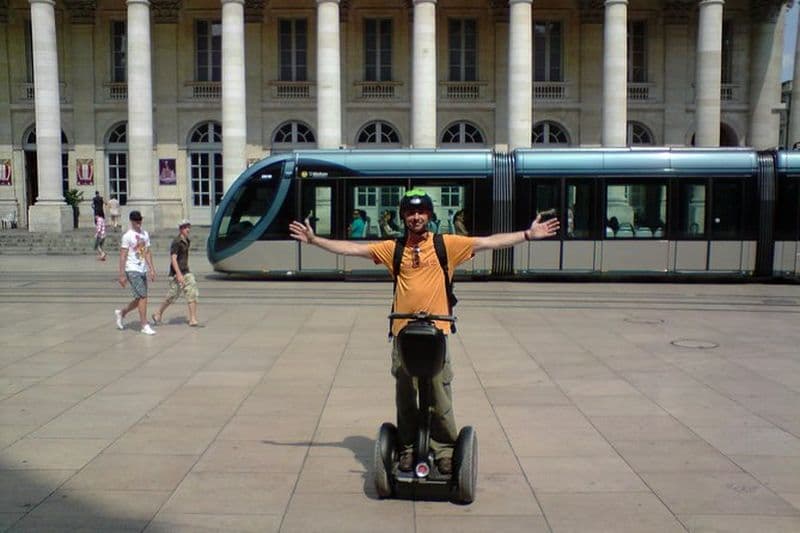 Balade en segway à Bordeaux