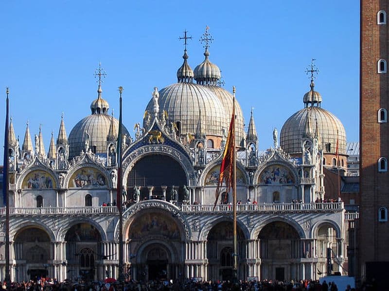 Billets pour la Basilique Saint-Marc à Venise