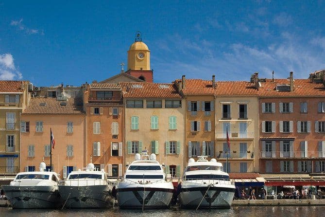 Billet Navette aller-retour pour Saint-Tropez au départ de Cannes