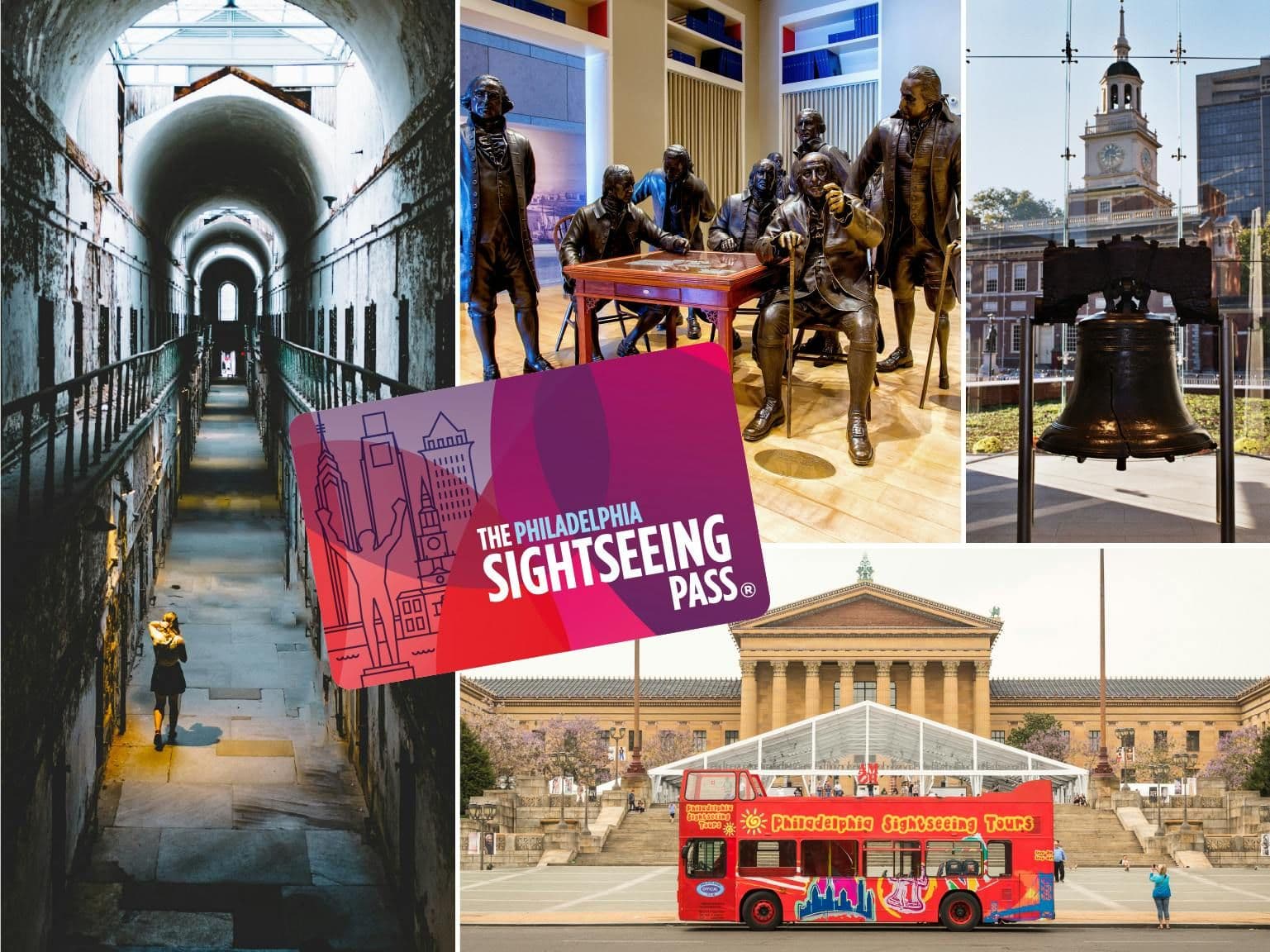 Billet Philadelphia Sightseeing Flex Pass