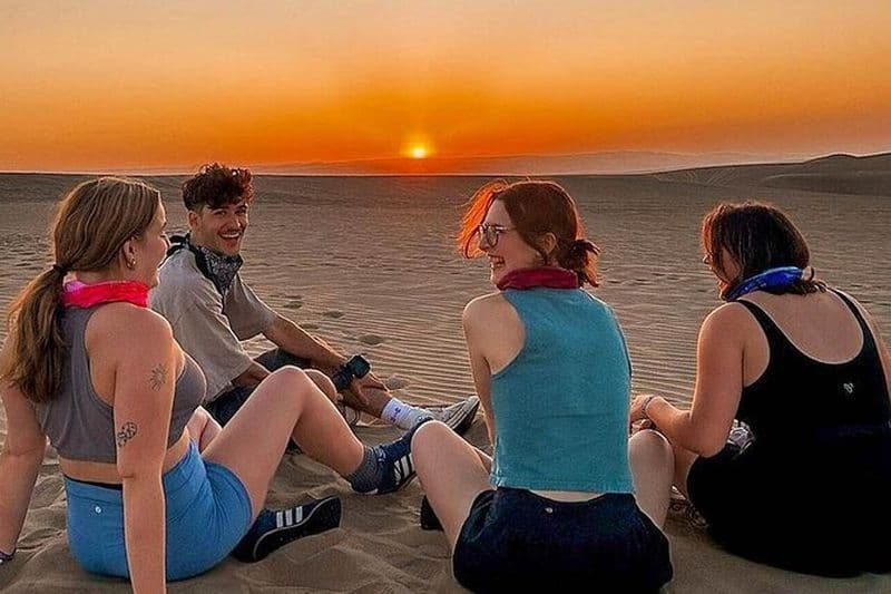 Billet Excursion à Paracas et Huacachina depuis Lima