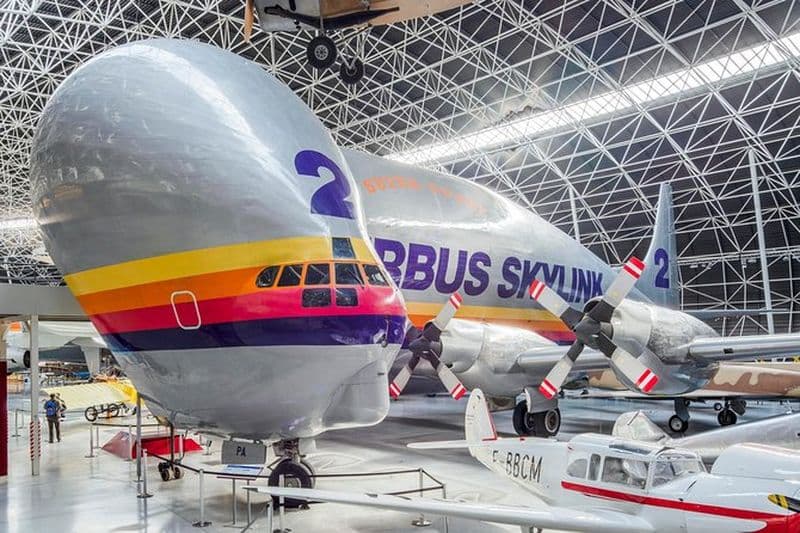 Billets pour le Musée Aéronautique Aeroscopia à Toulouse