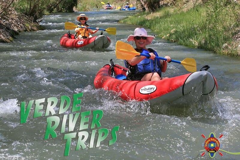Billet Balade en kayak à Camp Verde