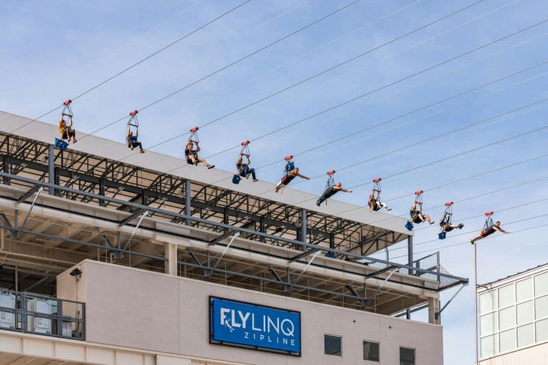 Billets pour la tyrolienne FlyLINQ à Las Vegas
