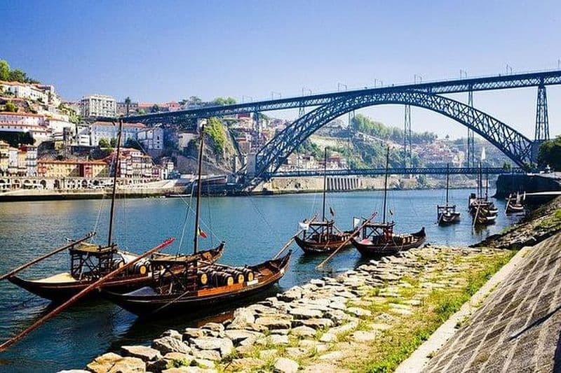 Billet Croisière des 6 ponts sur le fleuve Douro à Porto
