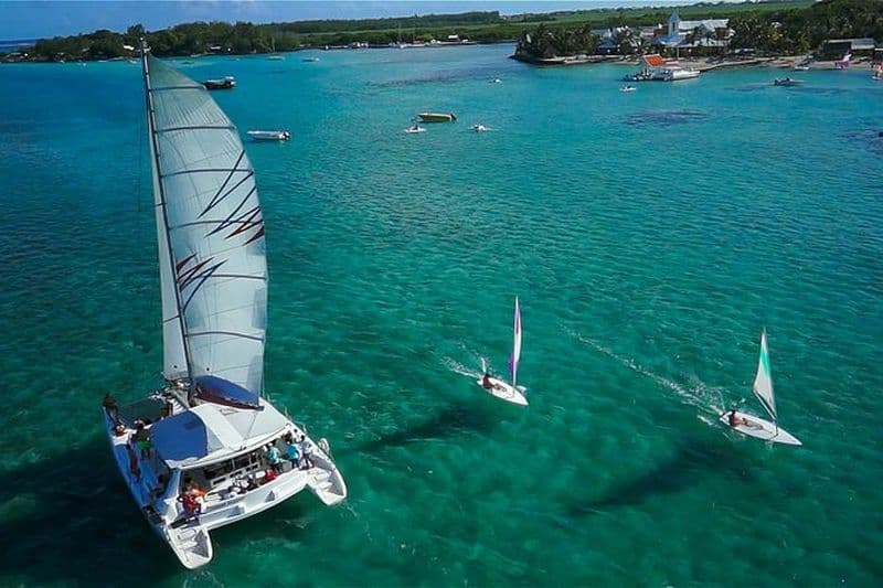 Billet Excursion à l'Île aux Cerfs depuis Mahebourg, Île Maurice