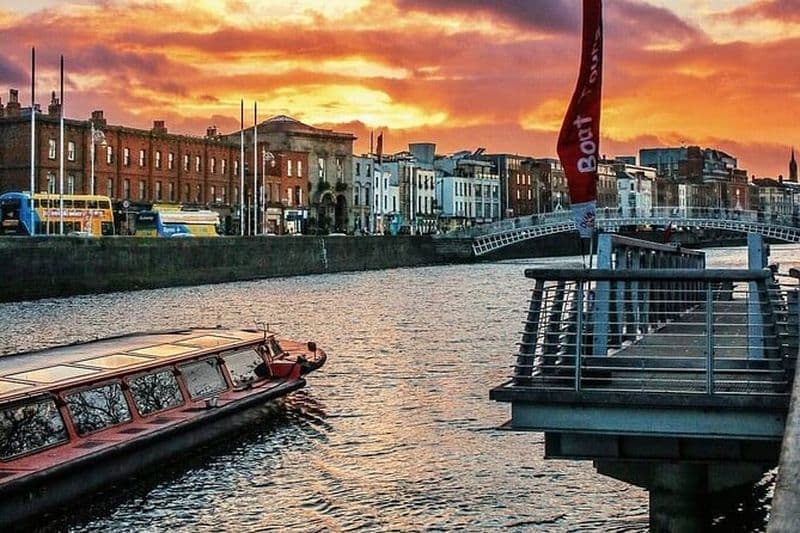 Croisière touristique à Dublin