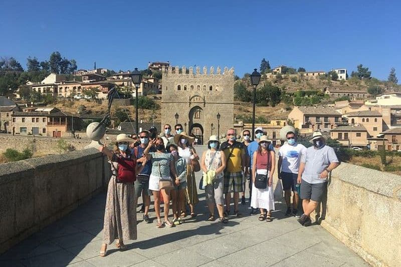 Billet Transfert à Tolède depuis Madrid