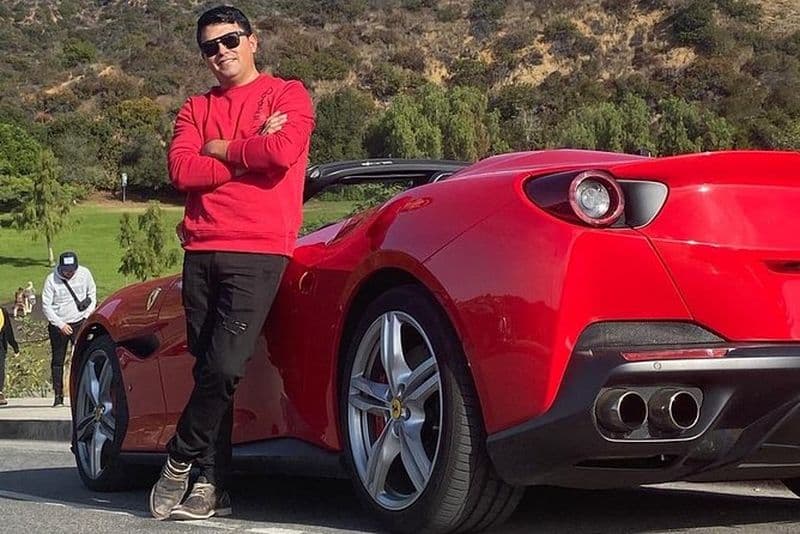 Billet Balade en Ferrari de 20 minutes à Los Angeles