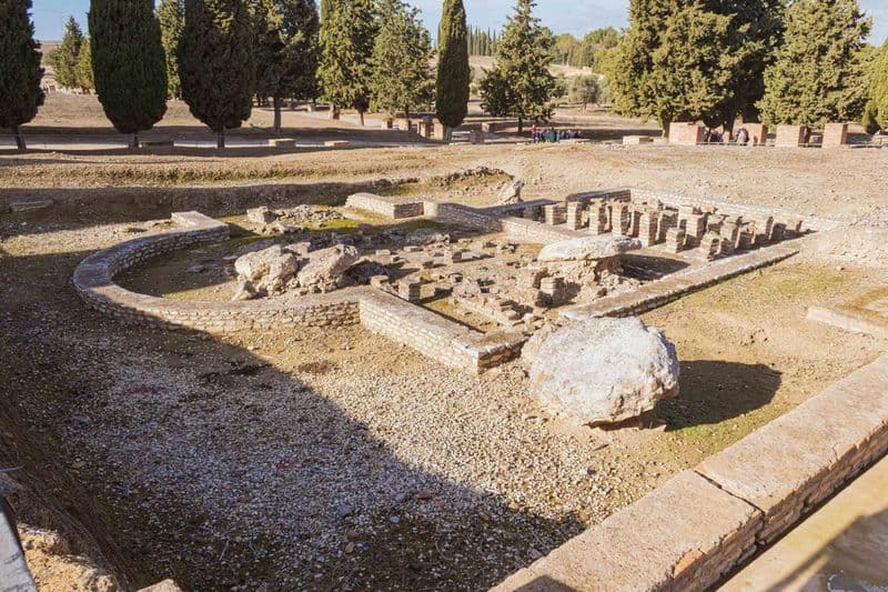 Visite d'Itálica au départ de Séville