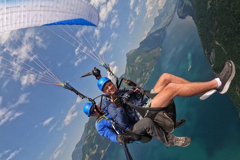 Vol en parapente à Lucerne