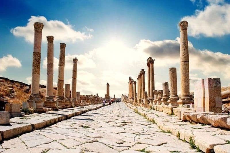 Billet Excursion à Jerash, au Château d'Ajloun et à Umm Qais depuis Amman