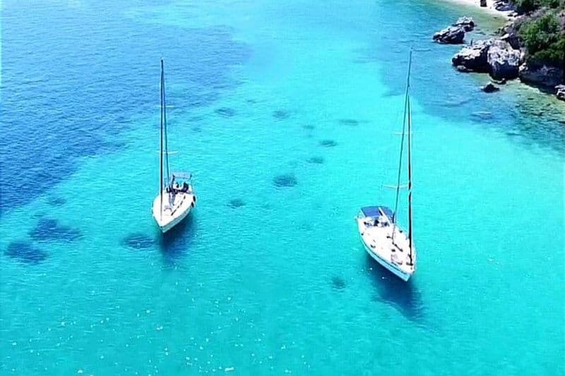 Billet Balade en yacht privé à Corfou