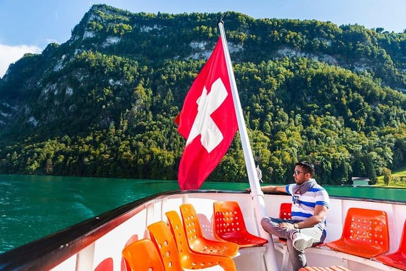 Billet Visite guidée de Lucerne avec promenade en bateau