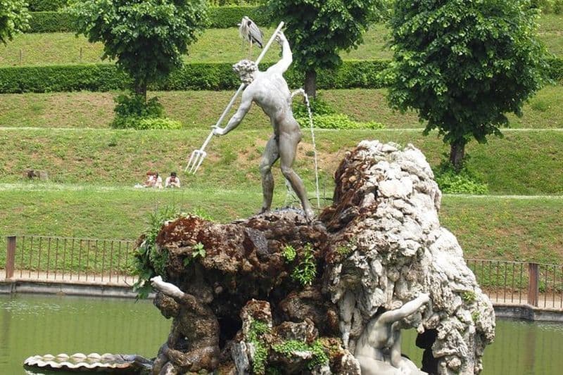 Visite guidée du jardin de Boboli à Florence
