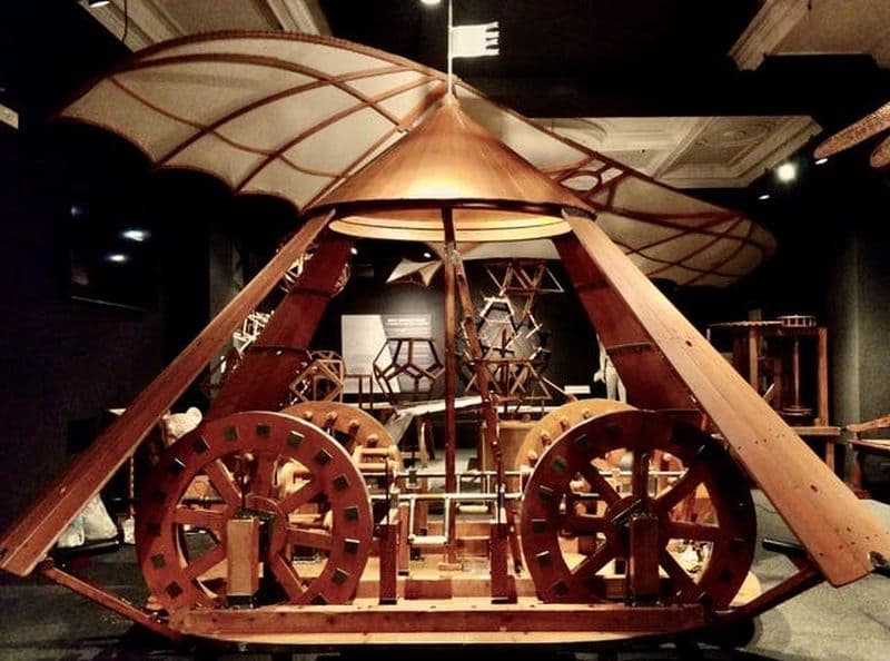 Billet Billets pour le Musée Interactif de Léonard de Vinci à Florence