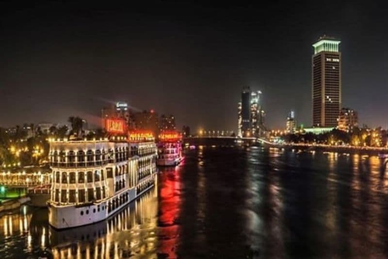 Croisière avec dîner sur le Nil au Caire