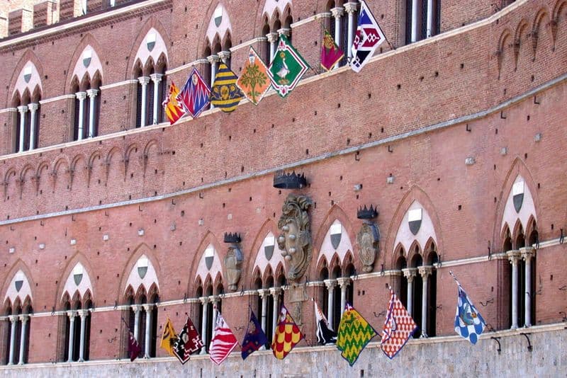 Billet Billets pour le Musée civique au Palazzo Pubblico (Sienne)