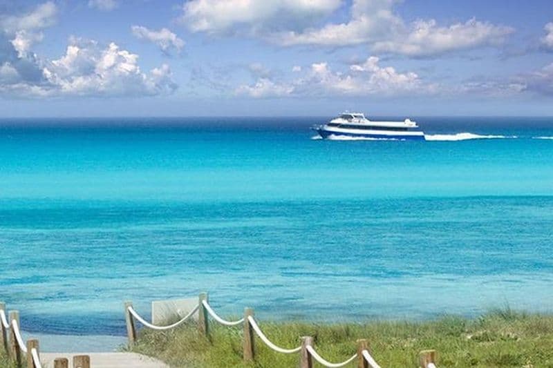 Billet Ferry aller-retour pour Formentera depuis Ibiza