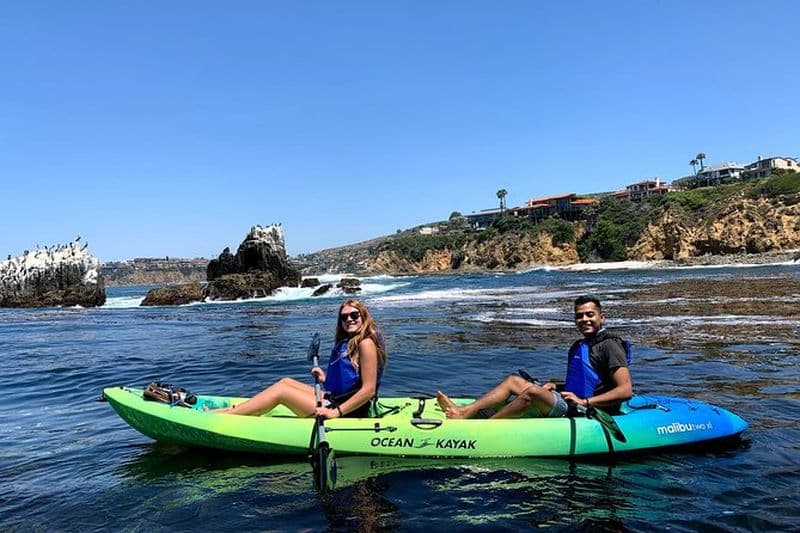 Balade en kayak à Laguna Beach