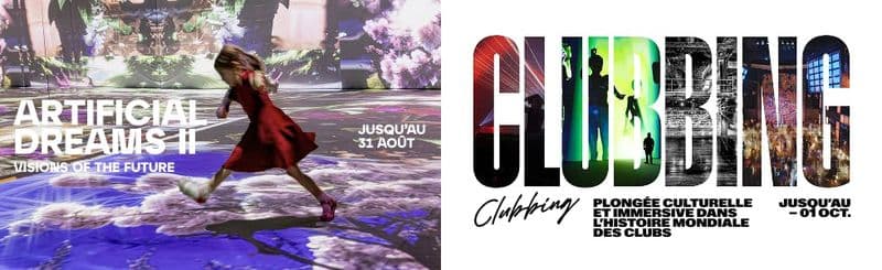 Billet Billets pour le Grand Palais Immersif à Paris