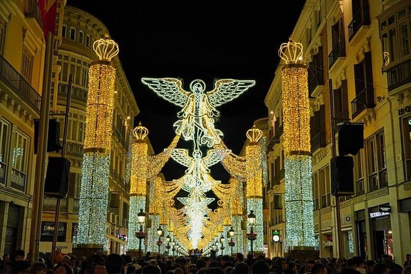 Billet Visite nocturne privée en voiture électrique à Malaga