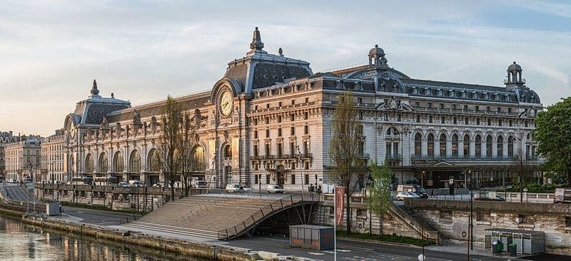 Billet Billets pour le Musée d'Orsay à Paris