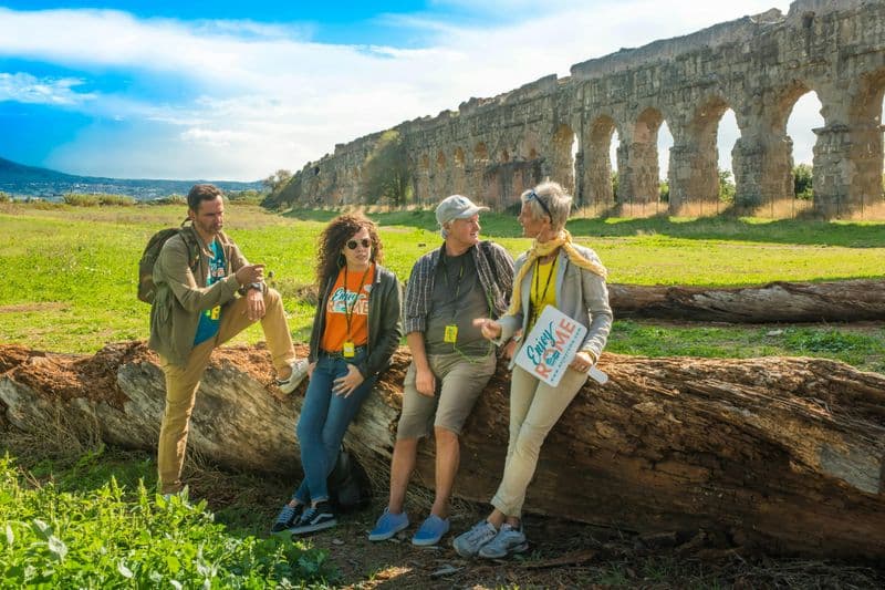 Billet Visite guidée de la Voie Appienne et des catacombes de San Calixte