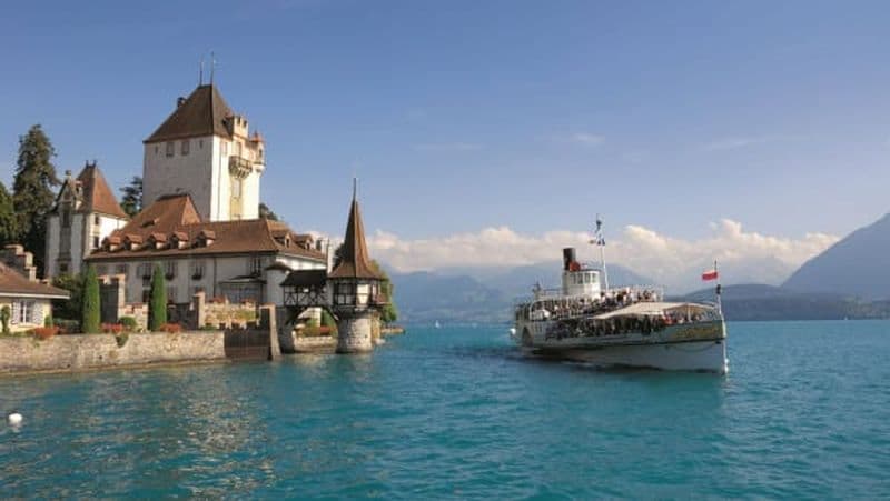 Billet Excursion à Interlaken en le Train Vert des Alpes suisses depuis Milan