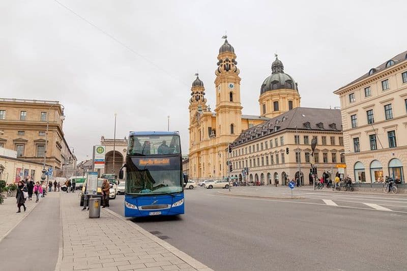Bus touristique de Munich
