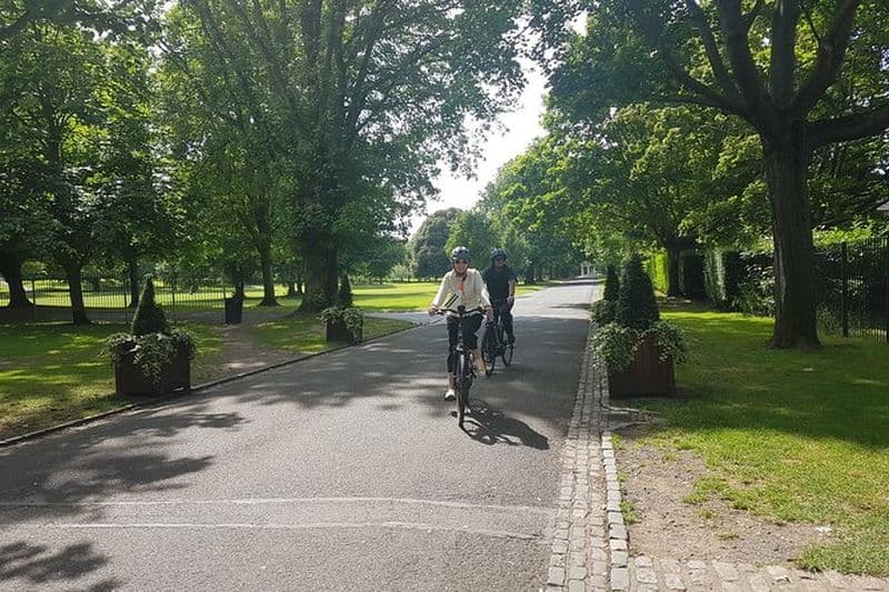 Balade privée à vélo à Dublin