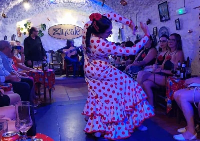 Billet Billets pour le spectacle de flamenco à la Cueva Zincale (Grenade)