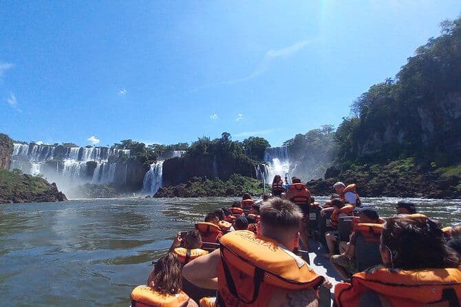 Excursion aux Chutes d'Iguazú depuis Puerto Iguazú avec promenade en bateau
