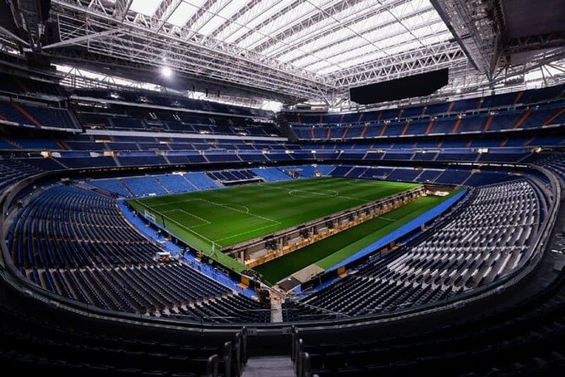 Billet Visite guidée du stade Santiago Bernabéu et du musée du Real Madrid