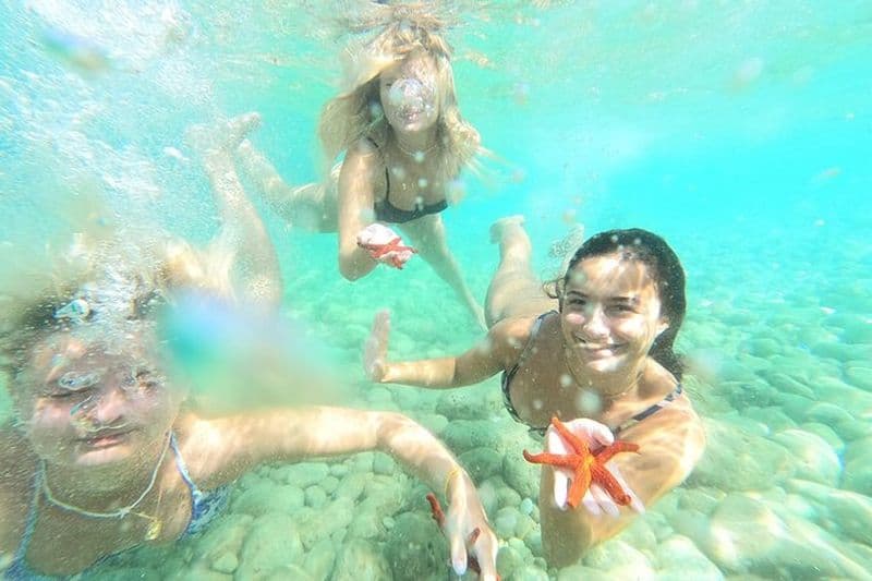 Excursion en kayak à Pula