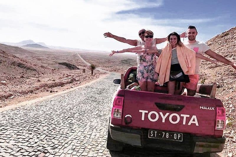 Billet Visite de la plage de Santa Monica, des grottes et des dunes sur l'île de Boa Vista