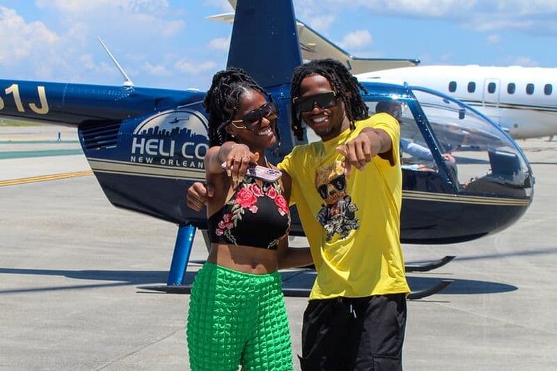 Vol en hélicoptère à La Nouvelle-Orléans