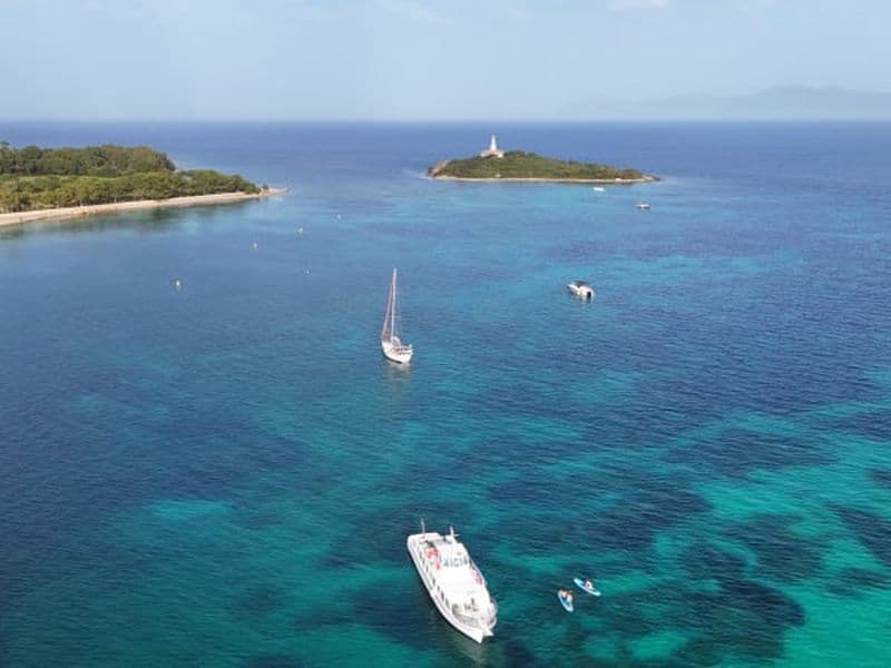 Billet Tour en bateau le matin à Majorque dans la baie d'Alcudia