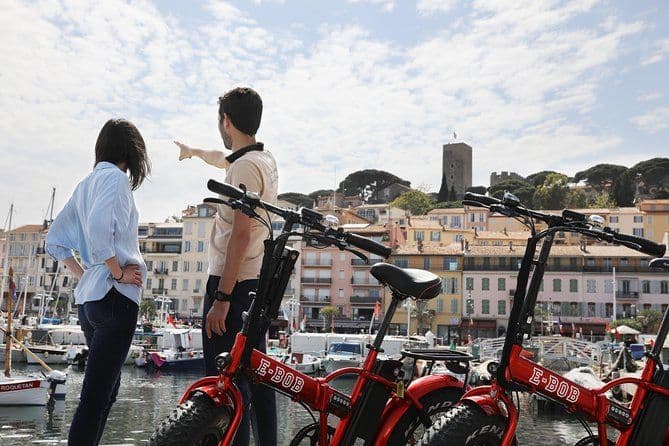 Balade à vélo à Cannes