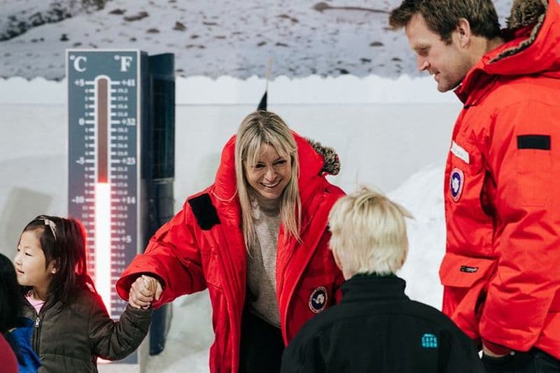 Billet Billets pour le Centre Antarctique International à Christchurch