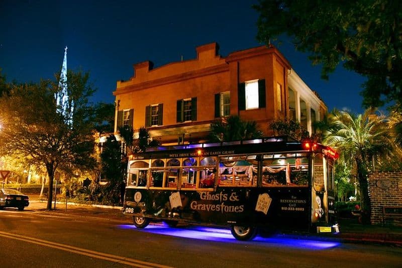 Billet Visite en tramway des fantômes et des tombes à Key West