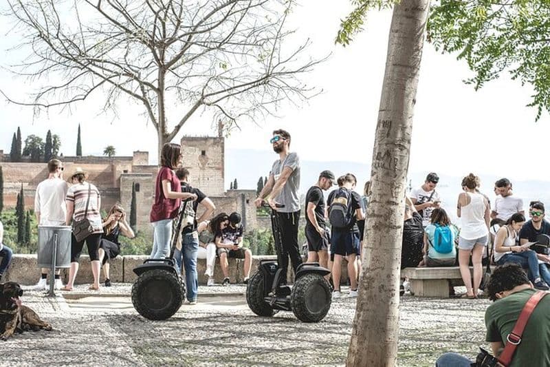 Balade en segway à Grenade