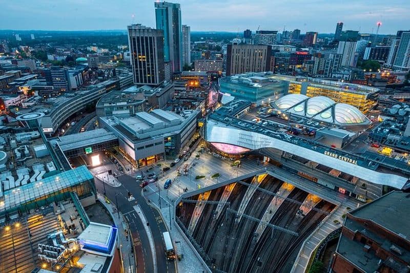 Billet Visite guidée privée de Birmingham