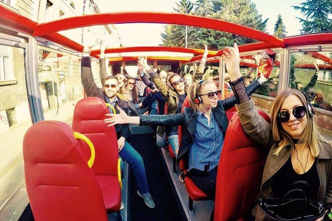 Bus touristique de Zagreb